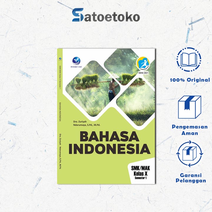 Bahasa Indonesia X Semester 1