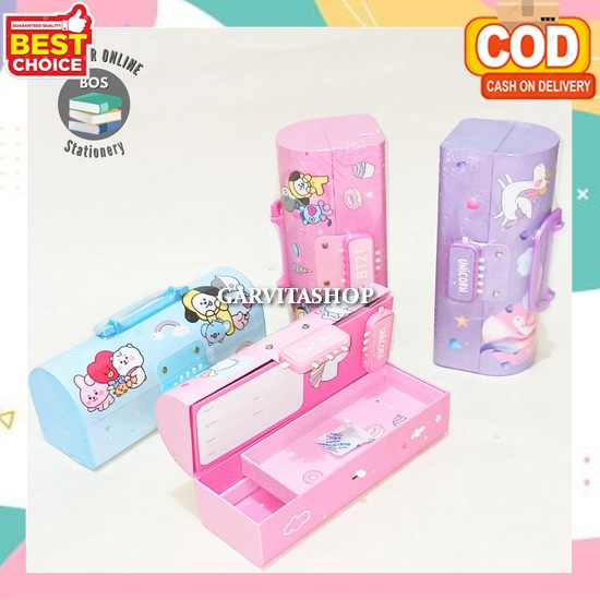 

Kotak Pensil Aesthetic Pencil Case Estetik Dusgrip Viral Murah Korean Style Dosgrip Tk Sd Cowok Cewek Tempat Pengsil Anak Laki Perempuan Disgrip Lucu Korea Aestetik Disgrib Bagus Terbaru Wadah Pulpen Kode Kekinian Bos Ko Bos Kotak Pensil Karton+Kunci Pi