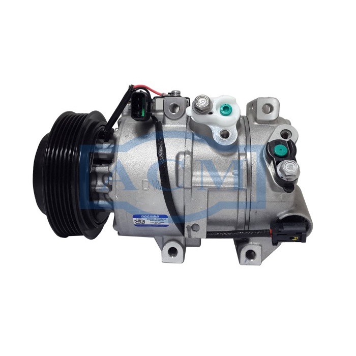 Promo Compresor Hyundai New Tucson Original Doowon Korea Kompresor Ac Mobil Terlaris