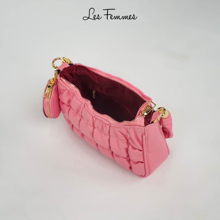 PROMO LES FEMMES FELOVE BAG TAS SELEMPANG WANITA G349 211210 TERBARU