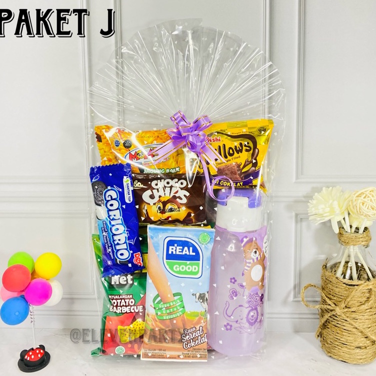 

✓ Paket Snack ulang tahun J/ Bingkisan / Souvenir / Goodie bag paket ulang tahun termurah