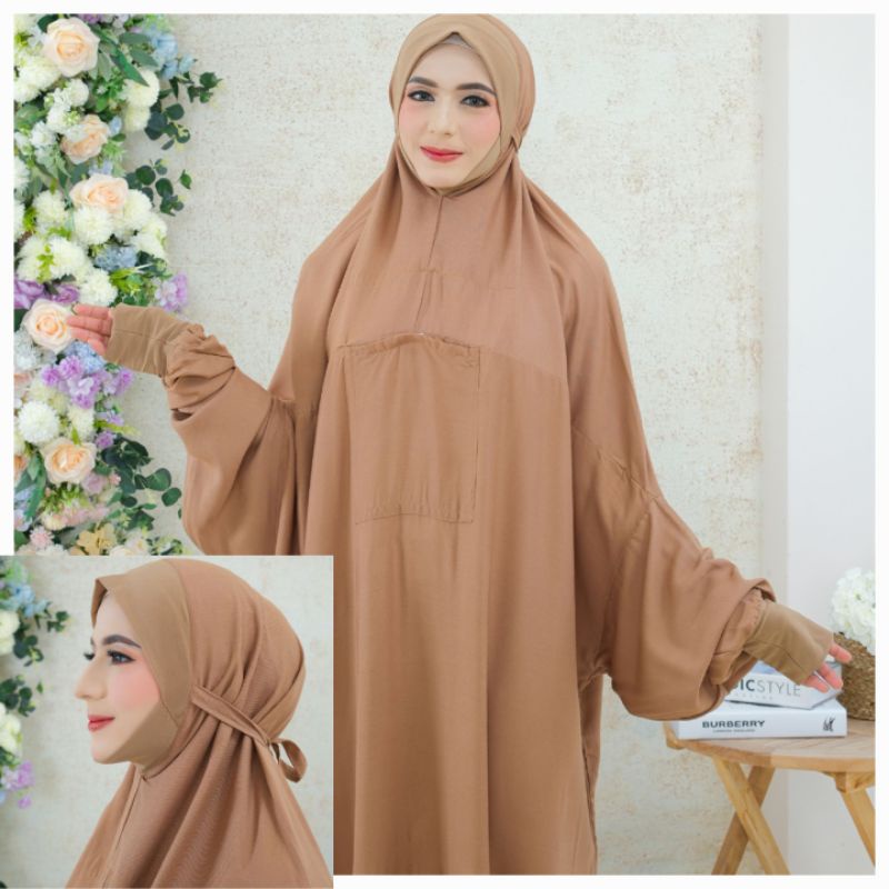 mukena malaysia terusan