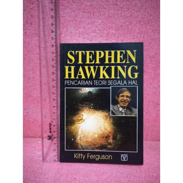 Stephen Hawking  Pencarian teori segala hal By Kitty Ferguson