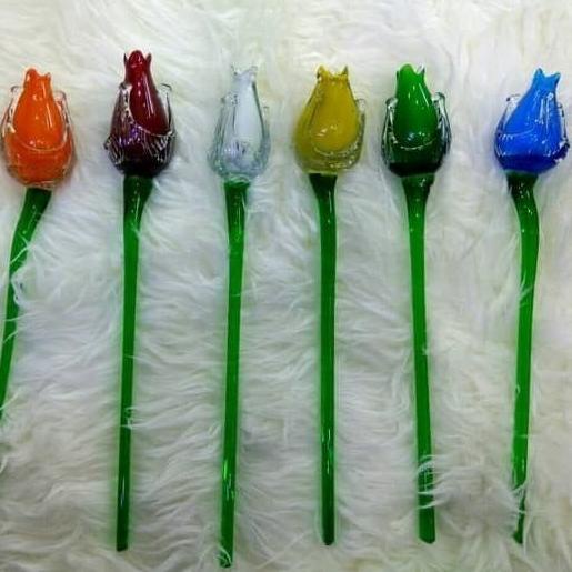 Bunga Tulip Kristal