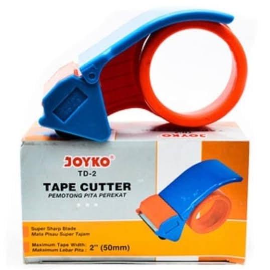 

Dispenser Lakban / Tape Cutter 2" Joyko TD-2 Plastik sellanorimart