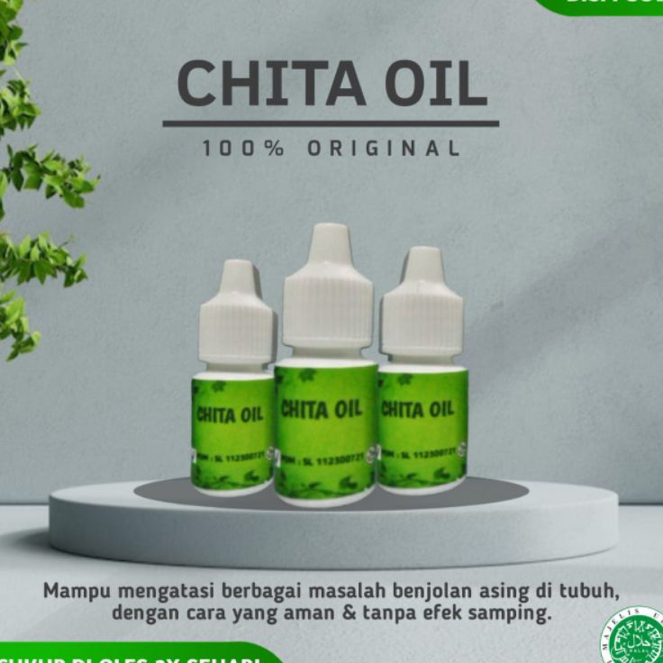[ COD ] CHITA OIL PENGHILANG BEKAS LUKA DAN BENJOLAN