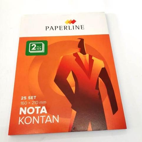 

Buku Nota B2 Besar 2 Ply Paperline sellanorimart