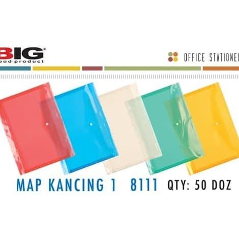 

Map Kancing 1 Punggung BIG Folio 8111 (1 Pak isi 12 Biji)