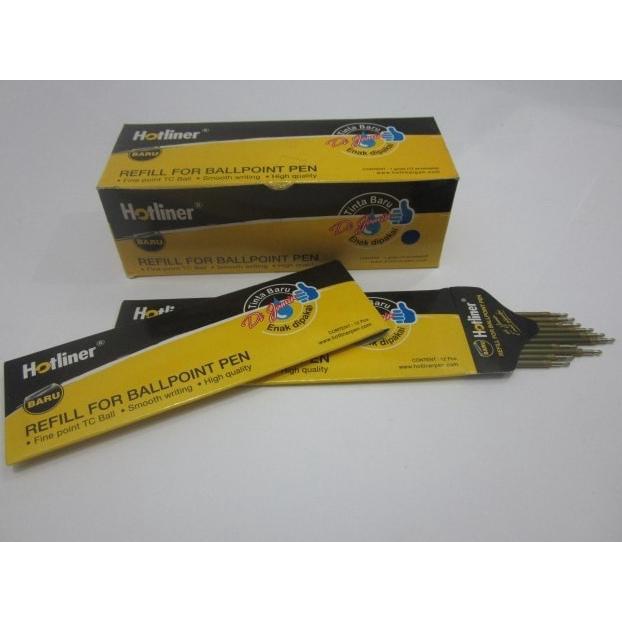 

Isi Pulpen Bolpen Bolpoint Hotliner sellanorimart