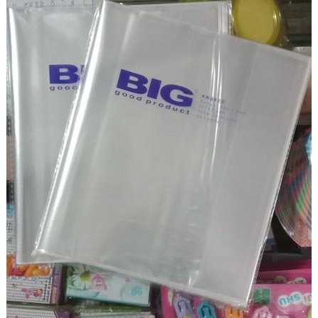 

Sampul Buku Quarto / Kwarto BIG OPP Lem / Sealing sellanorimart