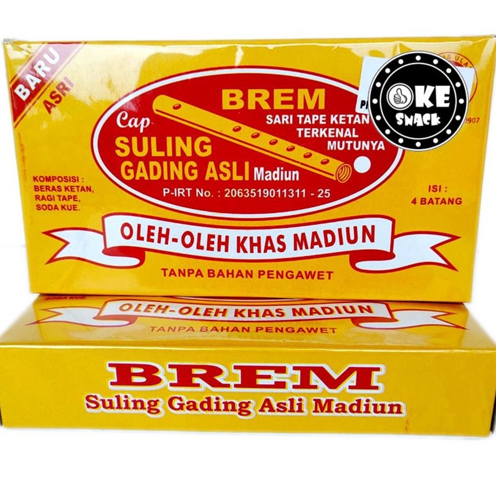 

STAR Brem Cap Suling Madiun 100g