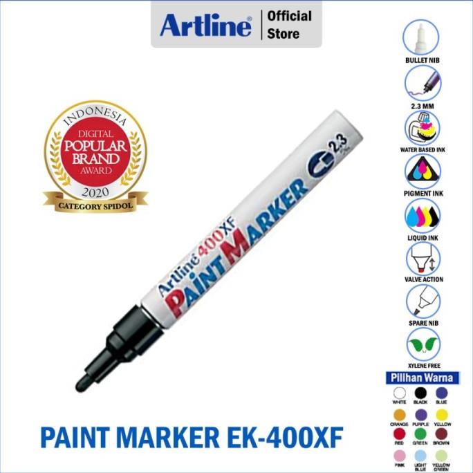 

Spidol Artline Paint Marker EK-400XF