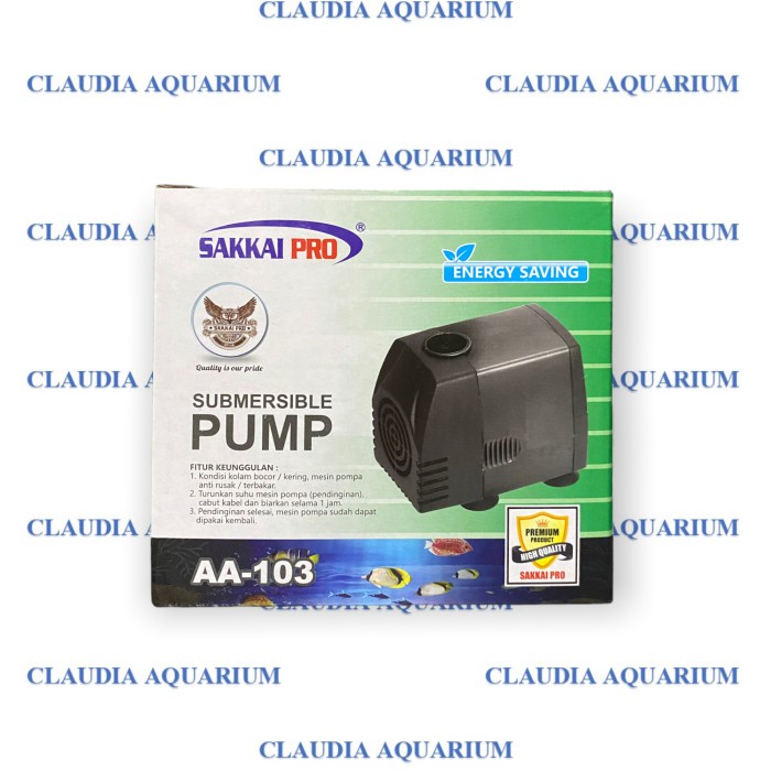 Mesin Pompa Aquarium / Kolam SAKKAI PRO AA-103