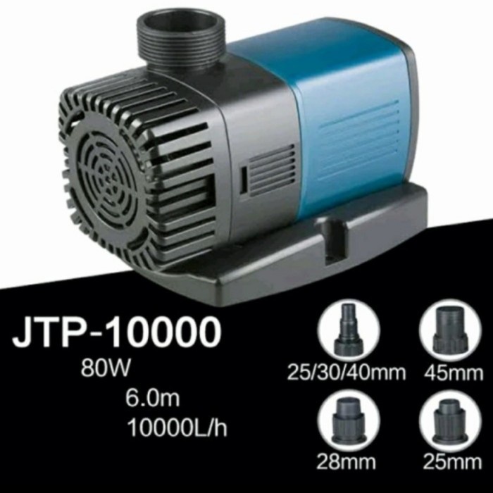 SUNSUN JTP 10000, POMPA CELUP AQUARIUM / KOLAM IKAN