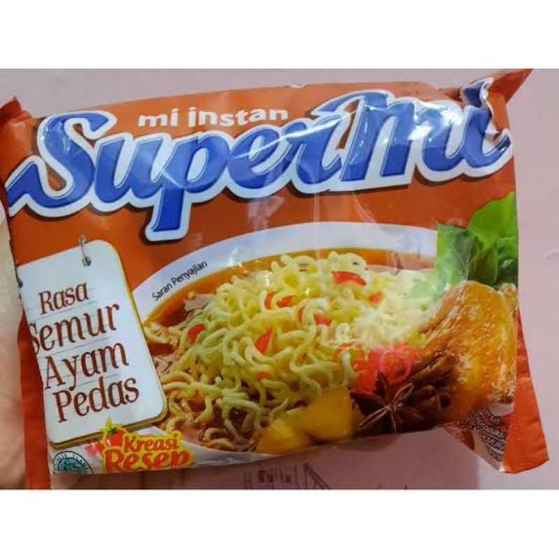 

Supermi Semur Ayam Pedas Khas Sumatera Utara