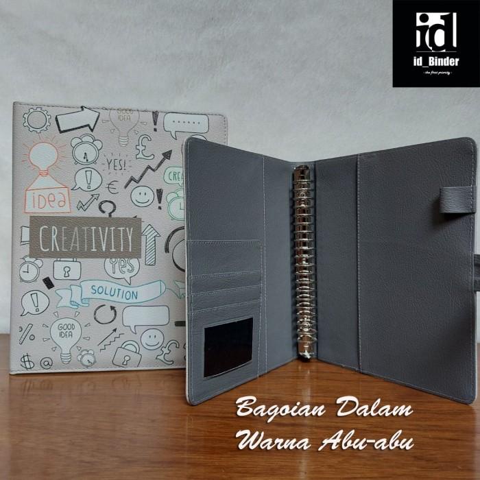 

BINDER PRINTING MOTIP CREATIVITY A5/RING 20, B5/RING 26