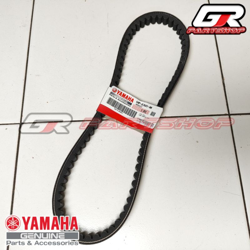 V-BELT ONLY 54P MIO J MIO GT SOUL GT 115 XRIDE 115 FINO FI 115 ORI YGP ORIGINAL YAMAHA VBELT VENBELT