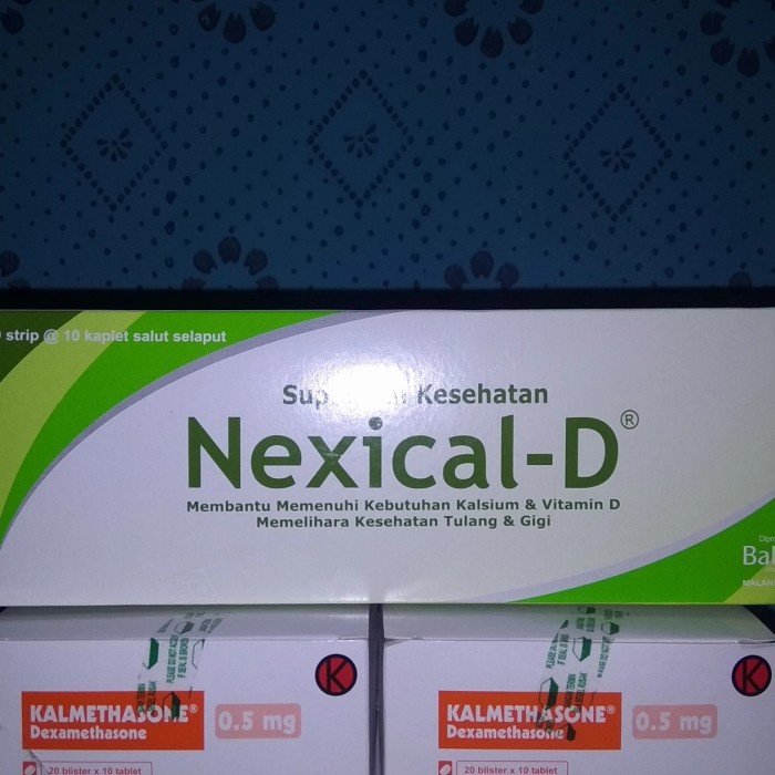 

Terlaris Nexical D Box