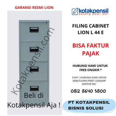 

Terlaris Filling Cabinet Lion L44 E Filling Cabinet Lion L 44 E Free Ongkir*