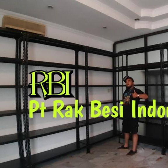 

Terlaris Rak Besi 50X100X200 Susun