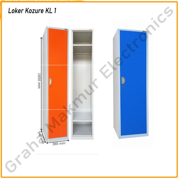 

Terlaris Kozure Kl-1 Lemari Locker