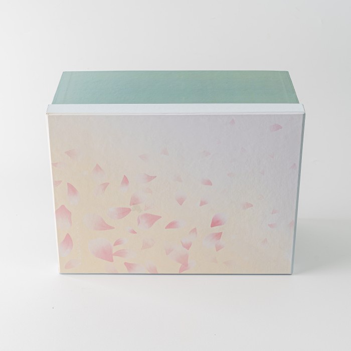 

Terlaris Uchii Hana Gift Box Japan Wrap Kotak Hadiah Bungkus Kado Minimalis