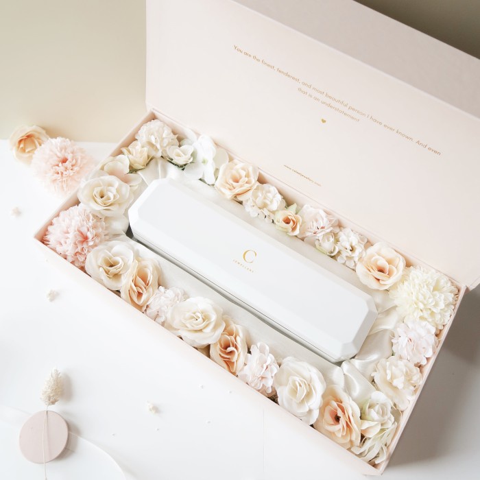 

Terlaris Celest - ValentineS Flower Jewelry Box Hard Box Perhiasan Bunga