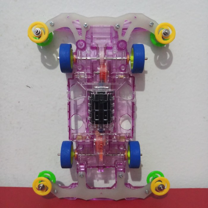 PROMO TAMIYA AODA DOUBLE BEMPER MINI 4WD MOBIL BALAP TAMIYA DINAMO TENGAH TERLARIS