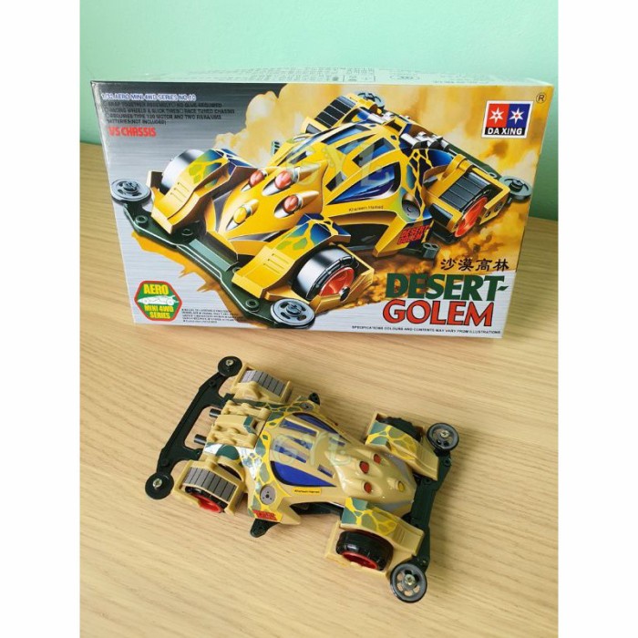 PROMO TAMIYA MINI 4WD MERK DAXING DESERT GOLEM TERBARU
