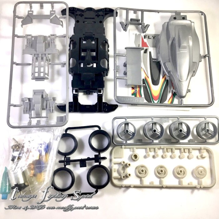 MUST HAVE TAMIYA MO WANG FLY FAST -MS LIMITED -MW003 TERBARU