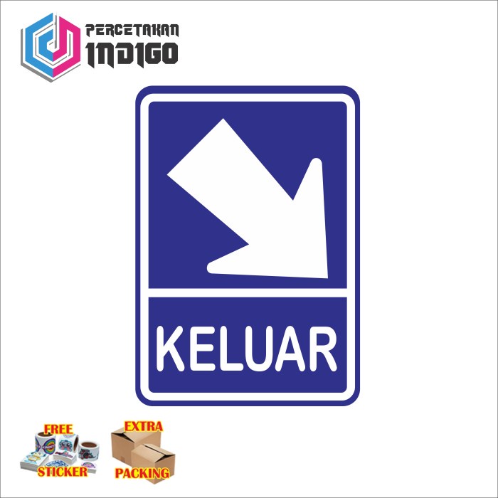 

Terlaris Plat Alumunium Rambu Rambu Keluar