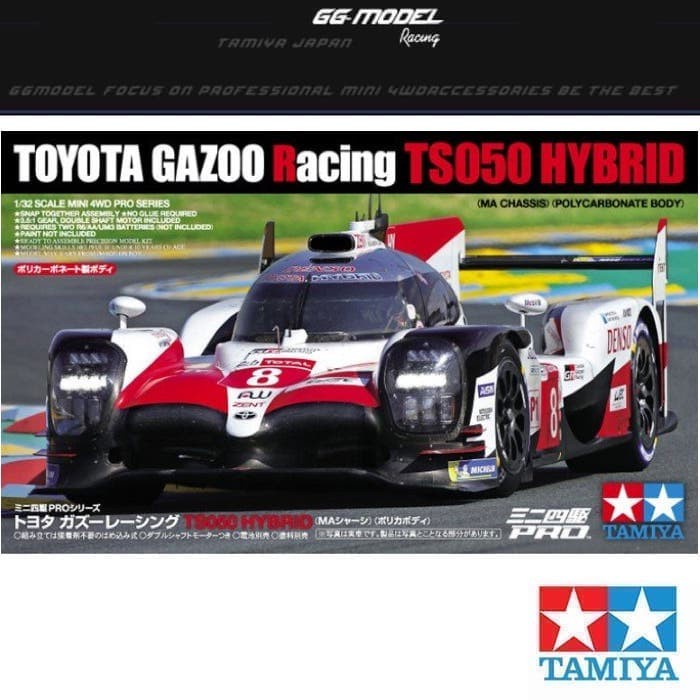 PROMO TAMIYA 18652 TOYOTA GAZOO RACING TS050 HYBRID TERMURAH