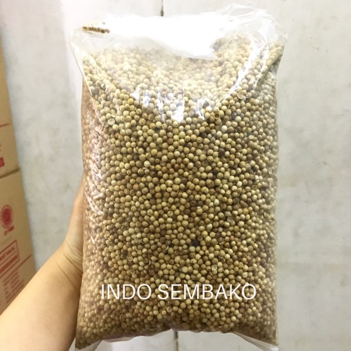 

Lada Bulat 1Kg / Lada Putih 1Kg / Merica / White Pepper 1 Kg