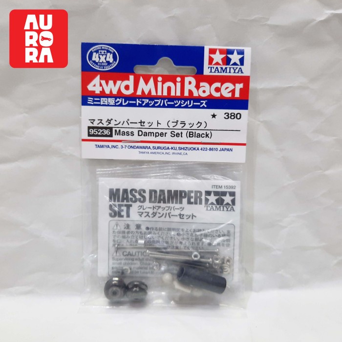 DISKON SPESIAL TAMIYA - MASS DAMPER SET (BLACK) #95236 TERMURAH