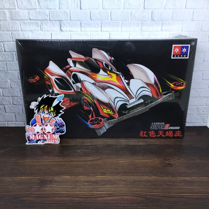 FLASH SALE DA XING SHINING SCORPION RED SPECIAL / KIT DAXING SUPER 2 TERMURAH