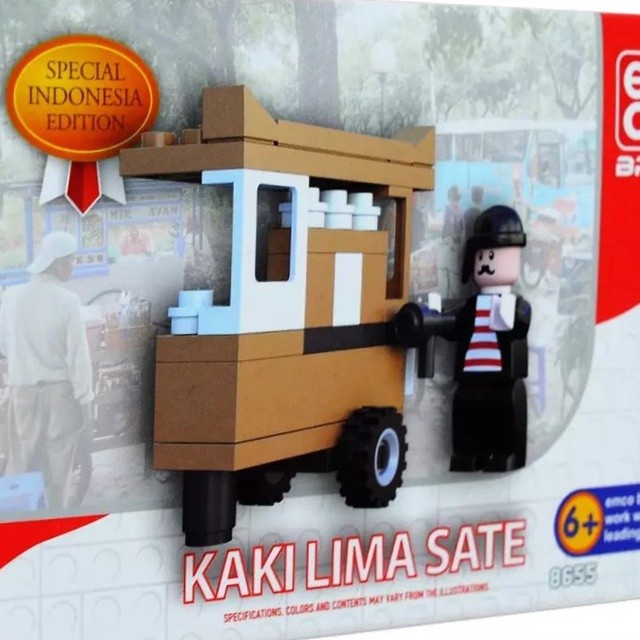 PROMO SERIE SATE- LIMA EMCO INDONESIA EDISI BRIX TERBARU KAKI TERLARIS