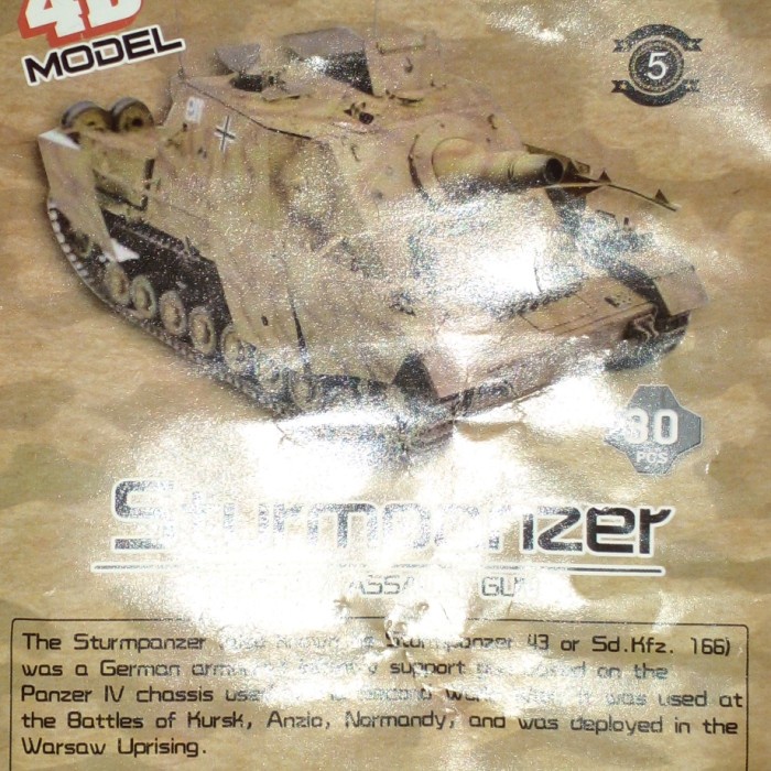HOT SALE MODEL KIT TANK GERMAN STRUMPANZER IV BRUMMBAR 1/72 TERMURAH