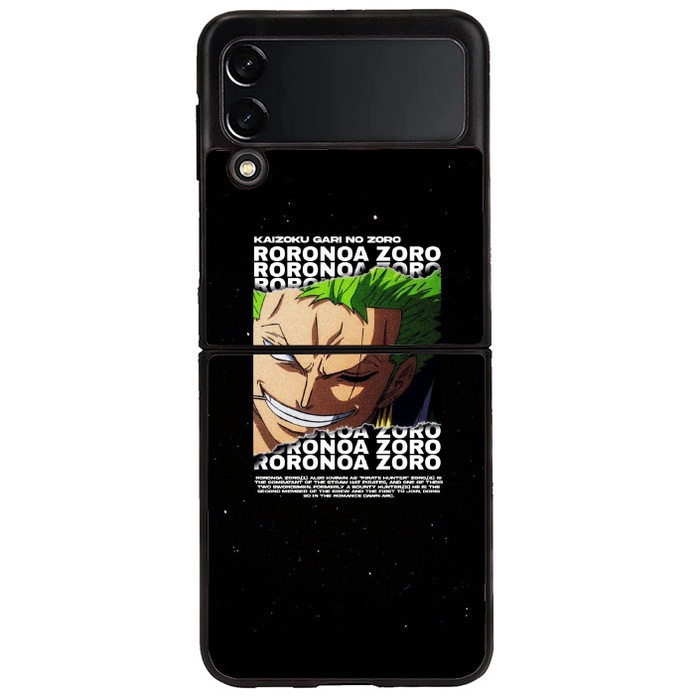 Case Casing Softcase Hardcase Samsung Galaxy Z Flip 3 4 Z Fold 3 4 Kaizoku Gari No Zoro AO0063