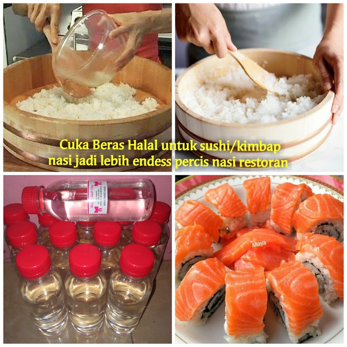 

Paket Sushi Tipe 5 N Bambu Cuka Gari Shoyu Vinegar Jahe Jepang