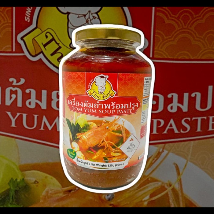 

Thai Boy Instant Tom Yum Soup Paste / Bumbu Instant Tom Yum 825Gr
