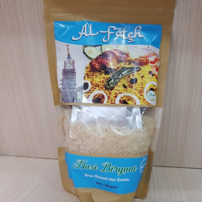 

Nasi Briyani Instant Ala Pakistan (Sudah Ada Bumbu)