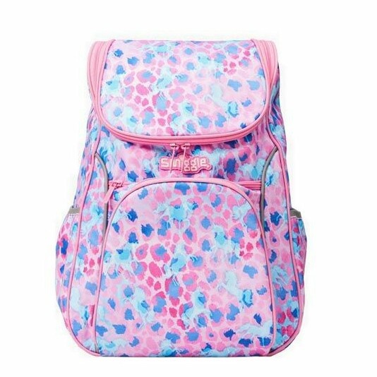 Smiggle Bag Mirage Access Reflect Backpack Tas Ransel - Pink