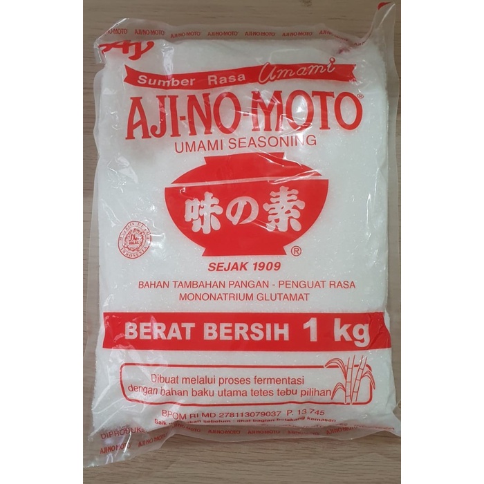 

Ajinomoto Yedap Rasa Halus 1 Kg / 1Kg / 1000 Gr Gram G / 1000Gr