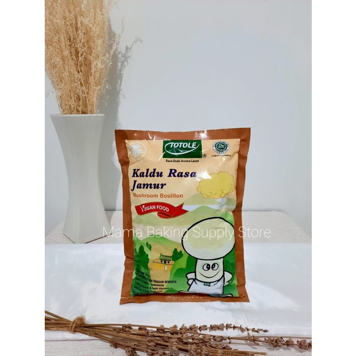 

Totole Kaldu Jamur Halal Vegetarian Mushroom Bouillon 400 Gr
