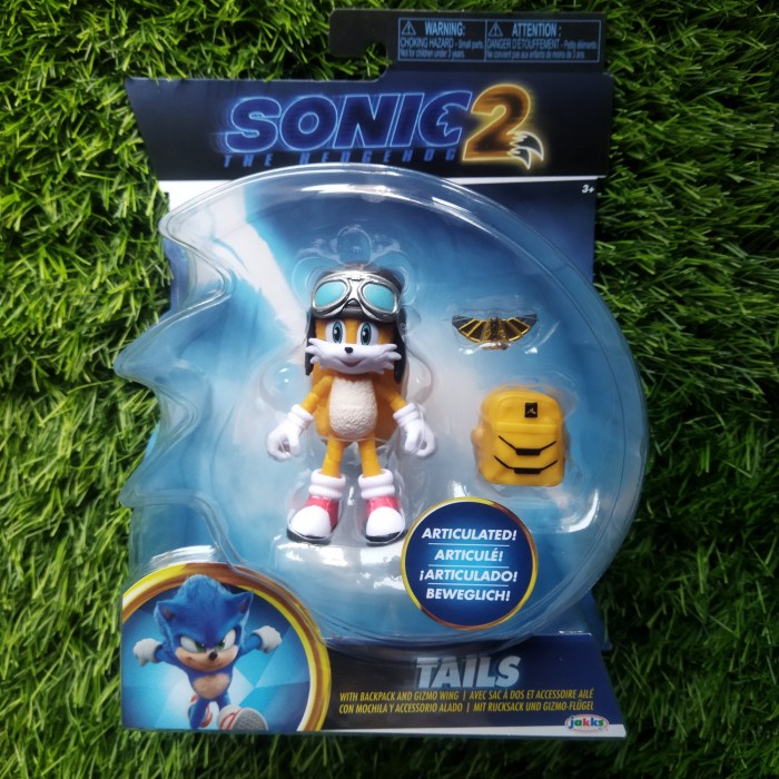 MUST HAVE SONIC THE HEDGEHOG TAILS JAKKS PACIFIC TERBARU