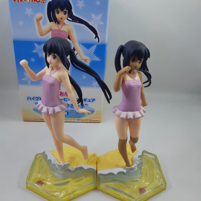 HOT SALE FIGURE SET SEGA PREMIUM AZUSA NAKANO NORMAL & TANNED BEACH VER. TERBARU