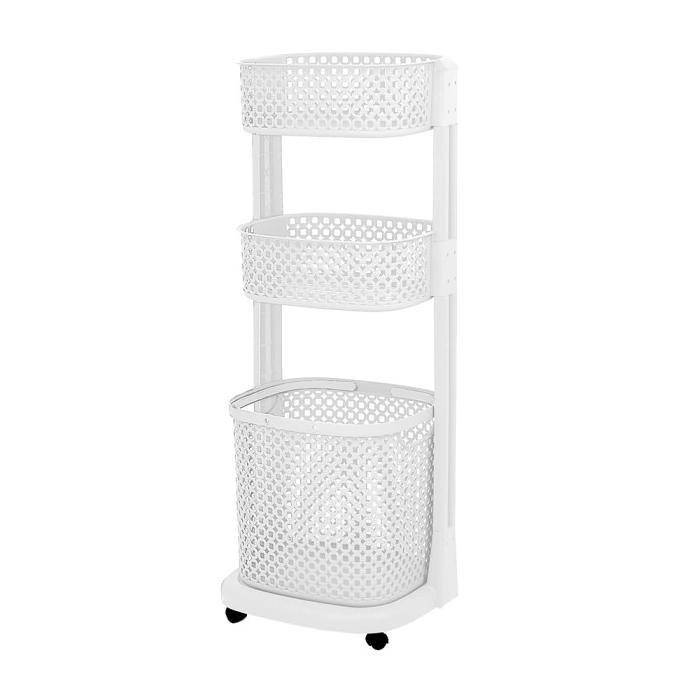Rovega Keranjang Pakaian Premium Laundry Basket 3 Level RLB 308,308CDB
