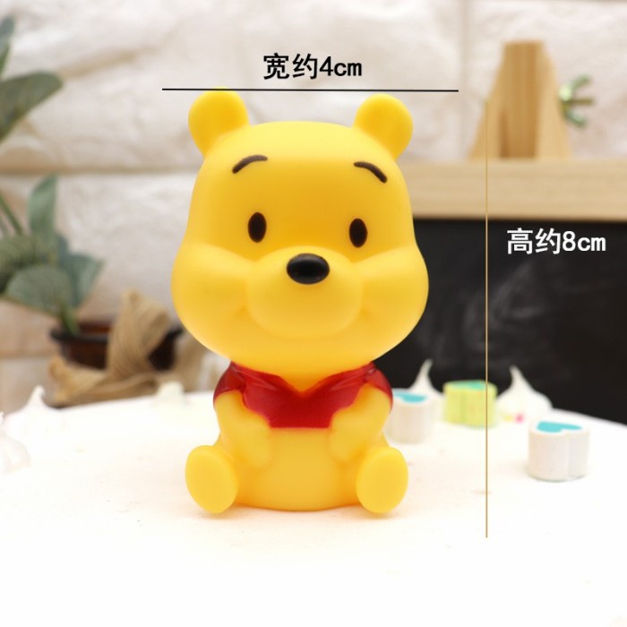 Terlaris Figure Winnie The Pooh Topper Kue Ulang Tahun Anak