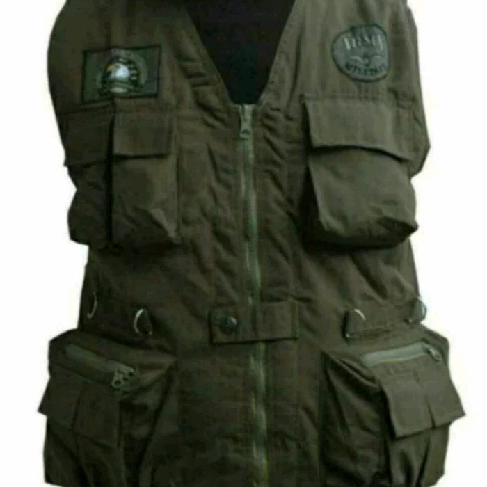 Terlaris Rompi Army - Rompi Loreng - Rompi Polos - Rompi Satgas