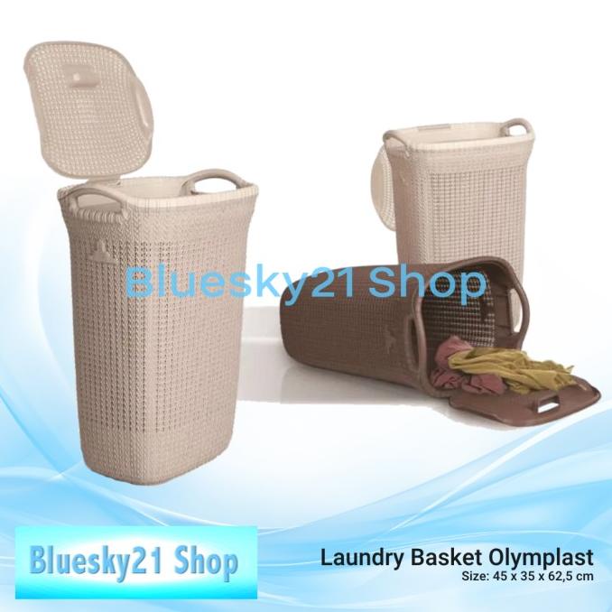 LAUNDRY BASKET OLYMPLAST / LAUNDRY BOX OLYMPLAST
